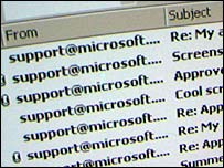 مائیکروسافٹ وائرس