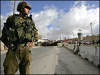 Batı Şeria'daki İsrail duvarı