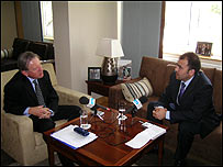 شرارد کوپرکولز در گفتگو با بی بی سی 