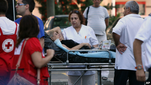 انفجار انتحاری در یک اتوبوس حامل گردشگران اسرائیلی