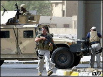 Seguranças da Blackwater no Iraque  (arquivo)