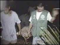 फ़िलीपींस में भारी बारिश 