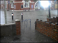 格罗斯特郡是这次水灾受灾最严重的地区