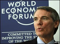 Representante de Comércio dos EUA, Robert Portman