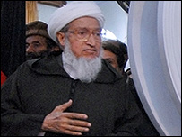 صبغت الله مجددی رئیس سنای افغانستان