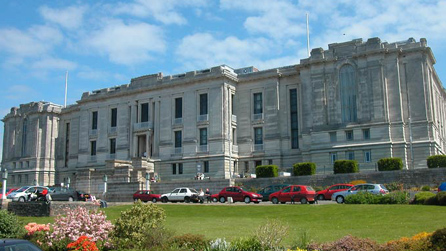 Llyfrgell Genedlaethol Cymru, Aberystwyth