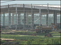 सिंगुर में टाटा का संयंत्र