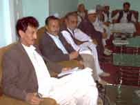 اعضای شورای ولايتی کابل