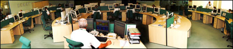 Ambulance call centre