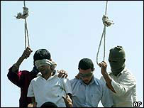 اعدام دو نفر در ایران