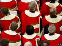 Lordlar Kamarası üyeleri