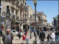 خیابانی در بیت المقدس