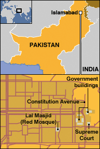Bản đồ khu vực tòa án tối cao