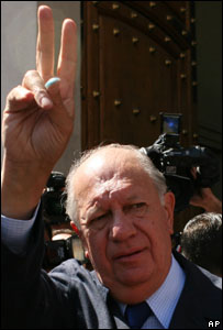 Presidente chileno Ricardo Lagos