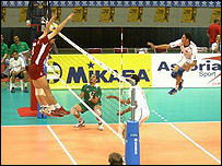 بازی ایران (تیم سرخپوش) مقابل مراکش