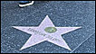 Estrella del paseo de la fama en Hollywood