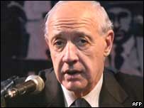 Roberto Lavagna, candidato à Presidência da Argentina