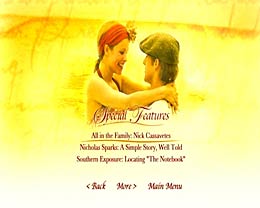 The Notebook DVD