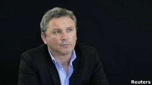 法国时尚品牌查第哥·伏尔泰（Zadig & Voltaire）时装公司创始人蒂埃里·吉利耶(23/05/2011)