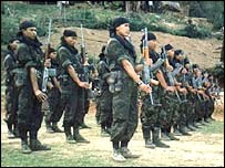 नगा विद्रोही