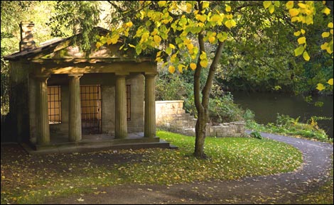 The Count's summer house in Durham Photo: George Ford
