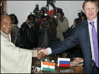 रूसी मंत्री