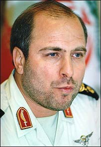 محمدباقر قاليباف، فرمانده نيروی انتظامی، 