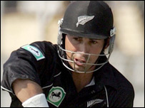 نیوزی لینڈ کے کیپٹن سٹیفن فلیمنگ 