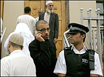 लंदन की एक मस्जिद