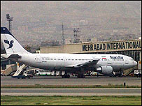 فرودگاه بين المللی مهرآباد