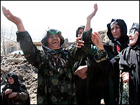 زلزله زدگان لرستان