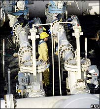 इराक़ में तेल संयंत्र