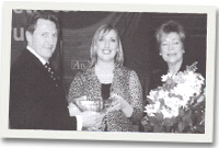 Keith Jones, Sioned James a Beti George