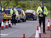 लंदन में सुरक्षा कड़ी