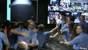 марсохід сів на Марс