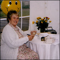 walking stick tales by Judie Archer