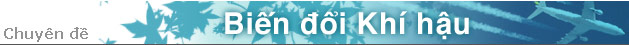 Biến đổi Khí hậu