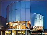 न्यूयॉर्क का ग्लास म्युज़ियम