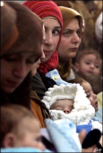 Filistirli kadınlar