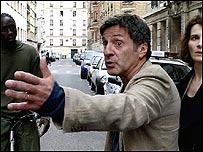 دانيل اتوی در نمايی از فيلم