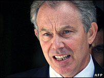 Thủ tướng từ nhiệm Tony Blair