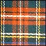 The royal Stuart tartan.