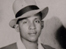 Young black man in the 1950s