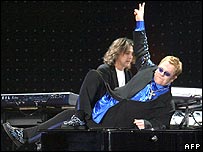 Elton John ở Kiev