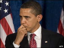 O presidente dos EUA, Barack Obama, em Williamsburg, Virgínia (AFP)