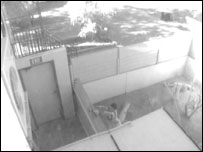 Imagens do CCTV em Alice Springs