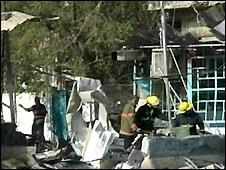 Ðịa điểm bị tấn công