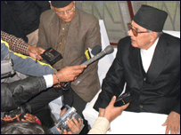 गिरिजा प्रसाद कोइराला