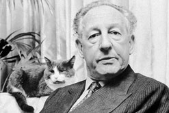 Grantly Dick-Read. Photo courtesy of the Wellcome Library and Pollinger Ltd.