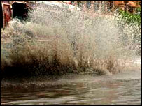  لاہور کی بارش